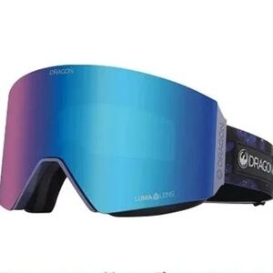 NEW Dragon Alliance RVX MAG OTG Ski snowboard GOGGLES WITH BONUS LENS